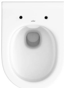Cersanit City Oval CleaOn, függő WC csésze ülőke nélkül, fehér, K35-025