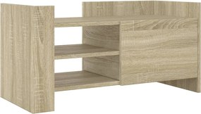 vidaXL sonoma tölgy színű szerelt fa TV-szekrény 80 x 35 x 40 cm