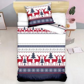 Mikroszálas ágyneműhuzat FROSTIA fehér Ágyneműhuzat mérete: 70 x 80 cm | 140 x 200 cm