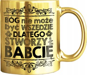 Arany Bögre Nyomtatott Nagymama Nap A Kedves Nagymama Ajándék