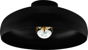 EGLO 43637 MOGANO Loft Mennyezeti Lámpa Fekete E27 IP20