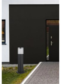 Nova Luce kültéri állólámpa, fekete, 3000K melegfehér, max. 10W, 780 lm, 9905022
