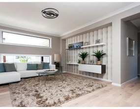 LED dimmelhető mennyezeti lámpa LED/80W/230V 3000-6500K + távirányító