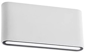 Redo 9622 - LED kültéri fali lámpa KLIPPE LED/13W/230V 3000K IP54 fehér