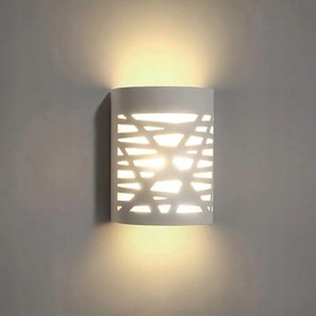 Hydong Led gipsz fali lámpa 7W 700LM 2700K meleg fehér