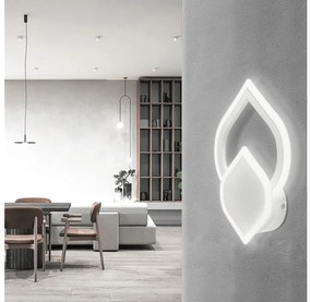 Aigostar - LED fali lámpa LED/20W/230V 6500K fehér