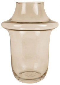 Prestige Glass váza, homok
