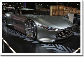 Poszterek keretben 60x40 Mercedes Amg