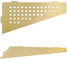 Fürdőszobai polc SF05 gold brush