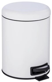 WENKO 24678100 - LEMAN kosár 21x24 cm fehér/fekete