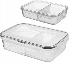 Uzsonnásdoboz Osztott Uzsonnásdoboz Nagy XL