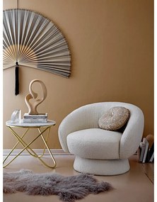 Fehér fotel Ted - Bloomingville