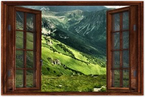 Poszterek 60x40 Tátra Lengyel hegyek Kilátás