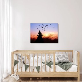 Kép - Meditáció (70x50 cm)