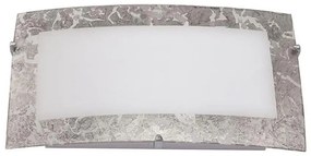 Redo 05-863 - ARTEMIS LED fali lámpa 10W/230V ezüst