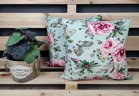 Prémium kéreg párnahuzat 40x40 pamut lengyel