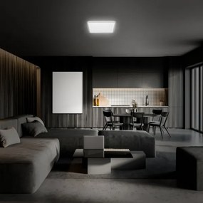 Briloner 3749-414 - LED Mennyezeti lámpa LINO LED/24W/230V matt króm