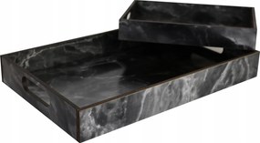 Tálca, Nagy És Kis Márvány Tálca