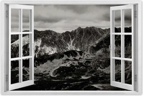 Poszterek 60x40 Tátra Lengyel hegyek Kilátás