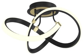 Wofi 9134-104 - LED Dimmelhető  felületre szerelhető csillár  INDIGO LED/44W/230V