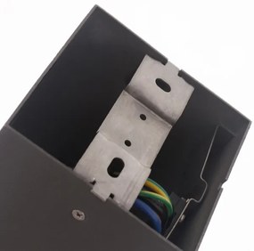 Kültéri lámpa aljzattal GARD 1xE14/60W/230V IP44