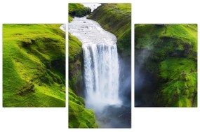 Kép - Skogafoss vízesés (90x60 cm)