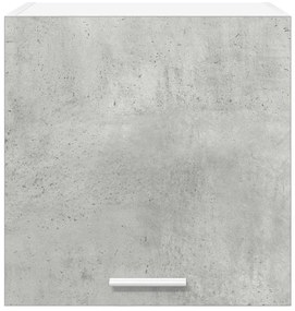 Függő szekrény Riga Beton szürke és fehér 40 x 31 x 40 cm