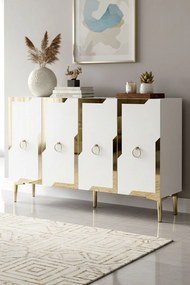 Seza 120 - White, Gold
