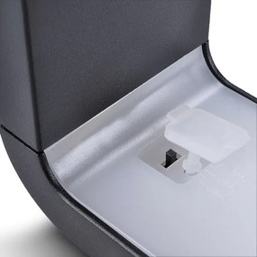 Brilagi BARI LED 7W 230V kültéri lámpa 3000/4000/6000K fekete IP54