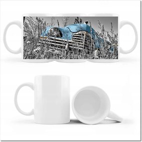 Fotó bögre Kék Öregember Műemlék