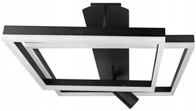 LED mennyezeti lámpa LED/38W/230V + 1xGU10/30W fekete