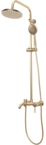 Zuhanyszett Rea Luis Gold Brush