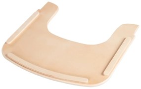 Natúr színű etetőszék tálca Sit Up Flex – Roba
