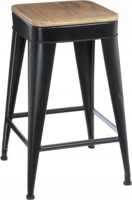 Magas Szék Bárszék, Fa Fém Hoker