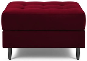 Santo piros bársony lábtartó - Milo Casa