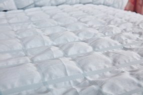 Krepp lapok Polycotton Neapol Szürke 200x140cm+90x70cm TiaHome