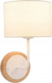 Aca Lighting OD6508WWH textil fali lámpa