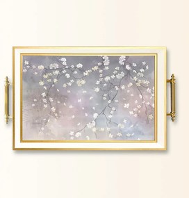 Üveg tálca, 38×24 cm – TPB9813