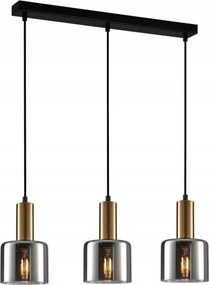 Santia Italux fĂŒggesztett lĂĄmpa modern rĂ©z