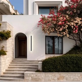 Brilagi - LED kültéri fali lámpatest LINEAR LED/22W/230V 3000K IP65 antracit