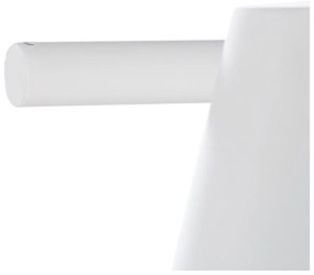 Fehér mennyezeti lámpa 38x62,5 cm Simplico – Ixia