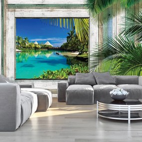 Fotótapéta - Strand, tenger, homok (152,5x104 cm)