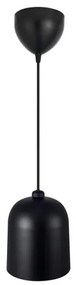 Nordlux - ANGLE zsinóros függőlámpa 1xE27/25W/230V fekete