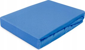 Gumis jersey lepedő 60x120 Darymex kék