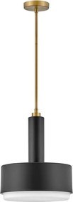 Hinkley lighting modern függeszték cedric fekete opál elshk-cedric-p-m-bk