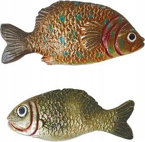 Állatok A Karácsonyi Betlehemhez '2 Hal' 13-20CM Magas Figurákhoz