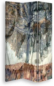 Gario Paraván Titokzatos fa Méret: 110 x 170 cm, Kivitelezés: Forgó paraván 360°