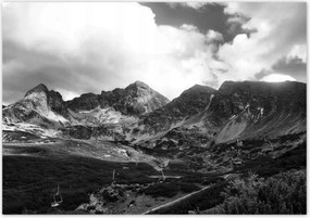Poszterek 100x70 Tátra Lengyel hegyek Kilátás