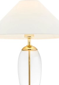 Kaspa REA GOLD 40609101 Asztali lámpa 1x25W/E27 IP20