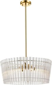 Zuma Line BACH P0547-06H-F9AC Függőlámpa 6x40W/E14 IP20